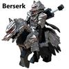 Hračky Mini akční figurka Berserk Guts Stavební bloky