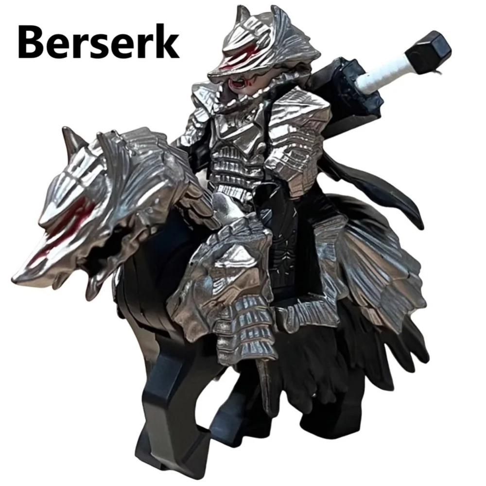 Hračky Mini akční figurka Berserk Guts Stavební bloky