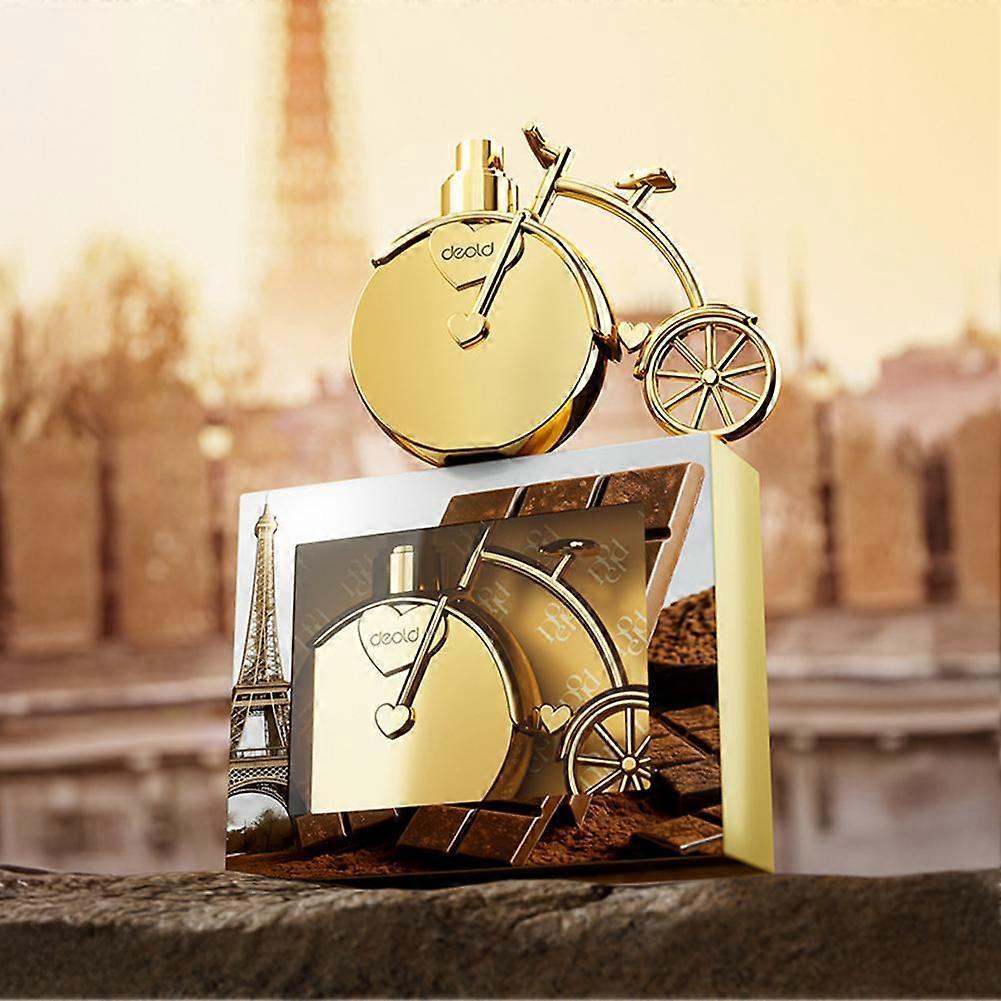 Deold Chocolate Perfume 25ml Bicycle Bottle Cocoa Gourmand for Adult