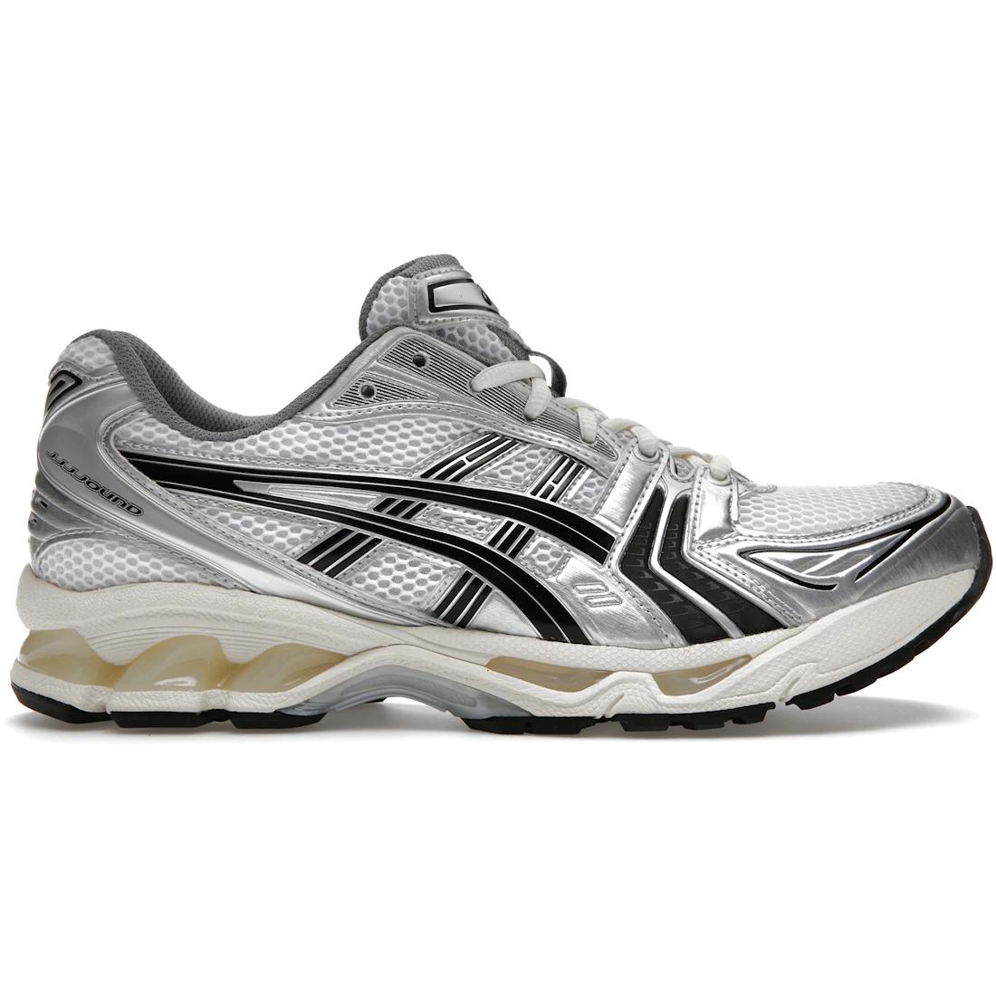 

Кроссовки ASICS Gel-Kayano 14 JJJJound Серебристый Черный(1201A457-101) 44