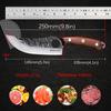 Kitchen Knife Household Stainless Steel Division Knife Meat Knife Killing Meat Knife Fruit Knife Kitchen Knife