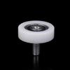 1Pcs Flat Drawer Bearing Pulley With Screw Sliding Door Roller  Window Track Accessories