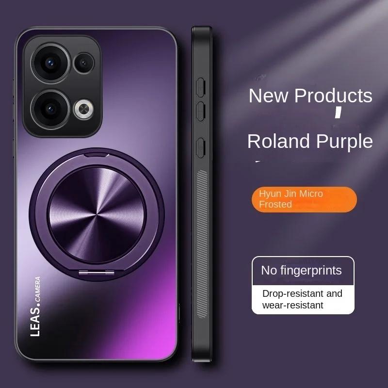 Magnetické pouzdro pro Motorola Moto G05 G15 G45 G75 G55 G35 G14 G54 G24 G85 Edge 50 Fusion Ultra Matné Nárazuvzdorné Pouzdro se Stojanem