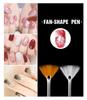 34 Pcs Nail Electric Drill Nail File Art Gel Design Pen Painting Polish Brush Dotting Drawing Tools Set