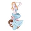 Fish Tank Figurine Decor Vivid Beautiful Ocean Theme Resin Aquarium Statue Ornament for Home RQ.2347