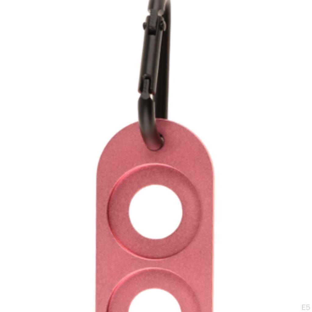 Pool Cue Joint Protector 3 Hole Holders Cover Case with D Buckle Gather Protective