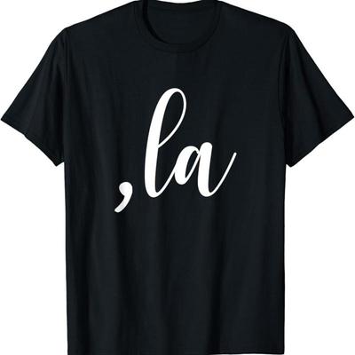 Kamala Harris Comma La T Shirt