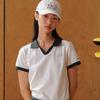 Puma X Monday Sleeping Club Color Block Moisture Wicking Polo Shirt Unisex Tops 638984-87