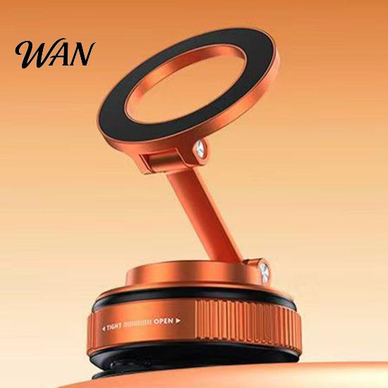 Universal Phone Mount Vacuum Magnetic Car Holder 360 Degrees Adjustable for Phones Suction Cup Cell Stand