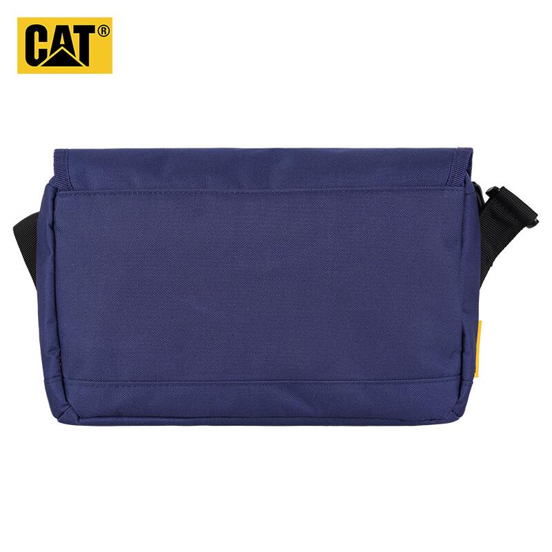 CAT Crossbody Bag, Shoulder Bag, Lightweight Messenger Bag, Casual Satchel, 11-Inch IPad Bag, Trendy Flip-Top Large Capacity Blue 84512