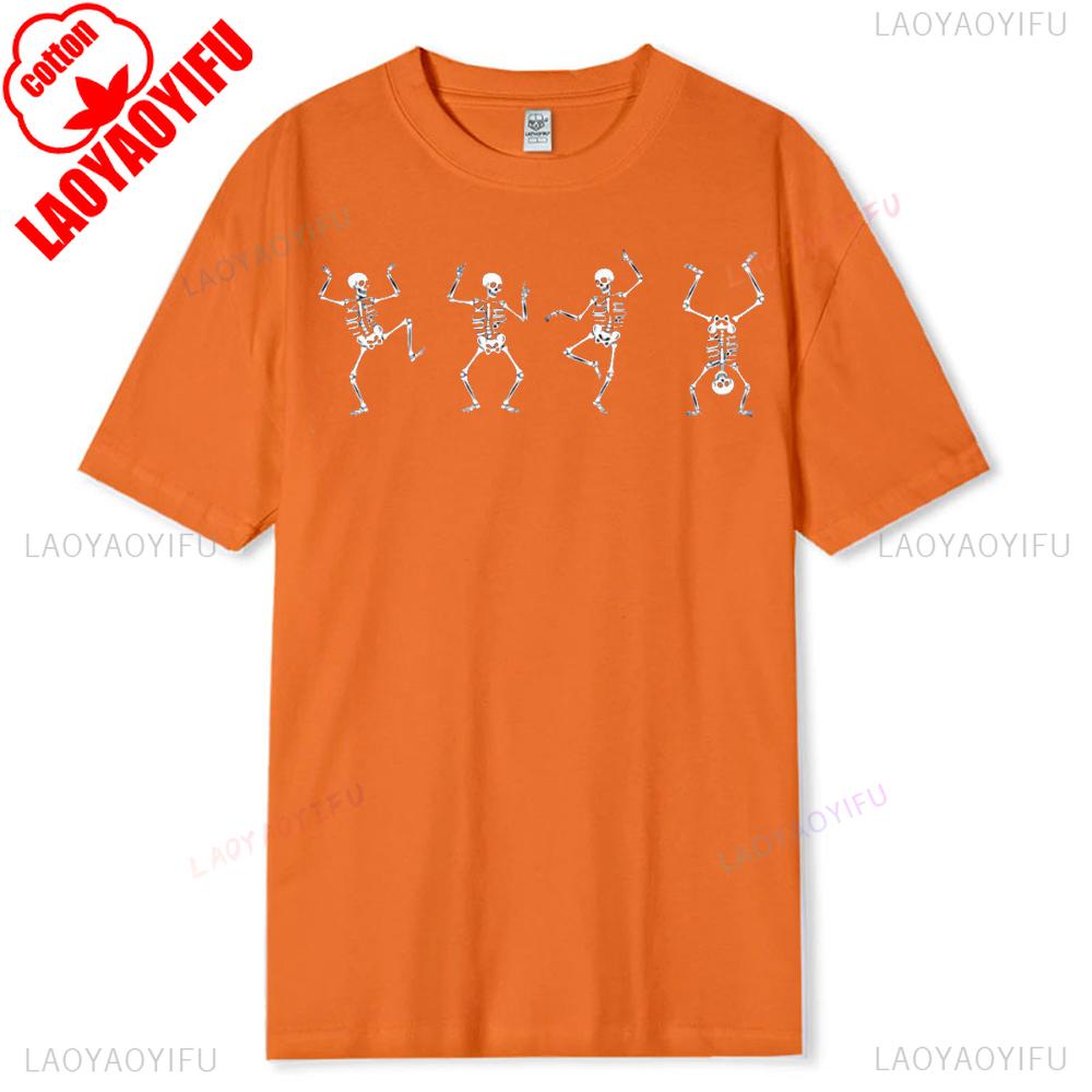 Halloween Skeleton Candy Design Sublimation Ready Spooky Season TShirt Decal Mug Heat Transfer Costume Breathable Casual Top