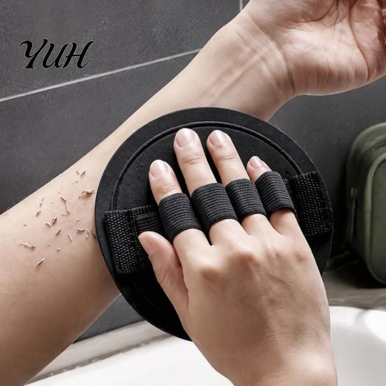 Soft TPR Massage Tool 2PCS Exfoliating Bath Glove with Strap, Deep Cleansing Shower Essential for Men And Women Scrubber, Body Exfoliator Daily