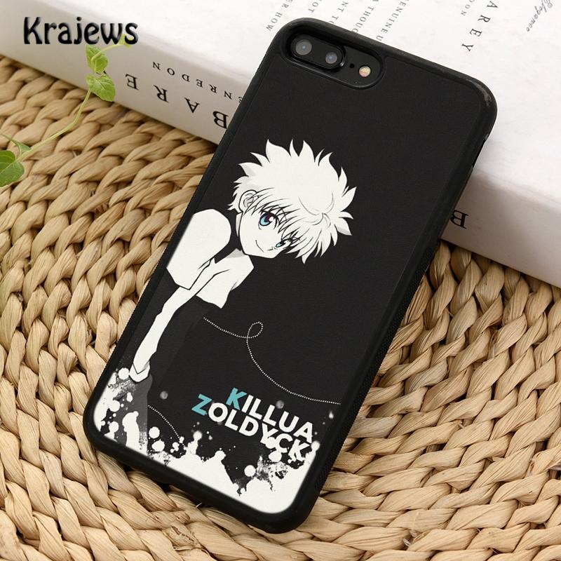 Krajews Killua Gon Hunter X Hunter Telefon Fall Abdeckung Für iPhone 14 5 SE 6s 7 8 plus 11 12 13 pro X XR XS max Samsung S21 S22ultra