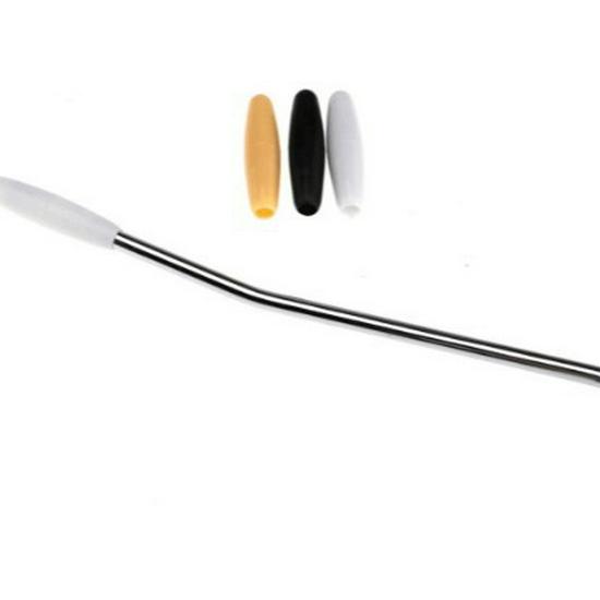 ST Single Tremolo-/Vibratohebel für E-Gitarre, Silber Chrom, 5,0 mm