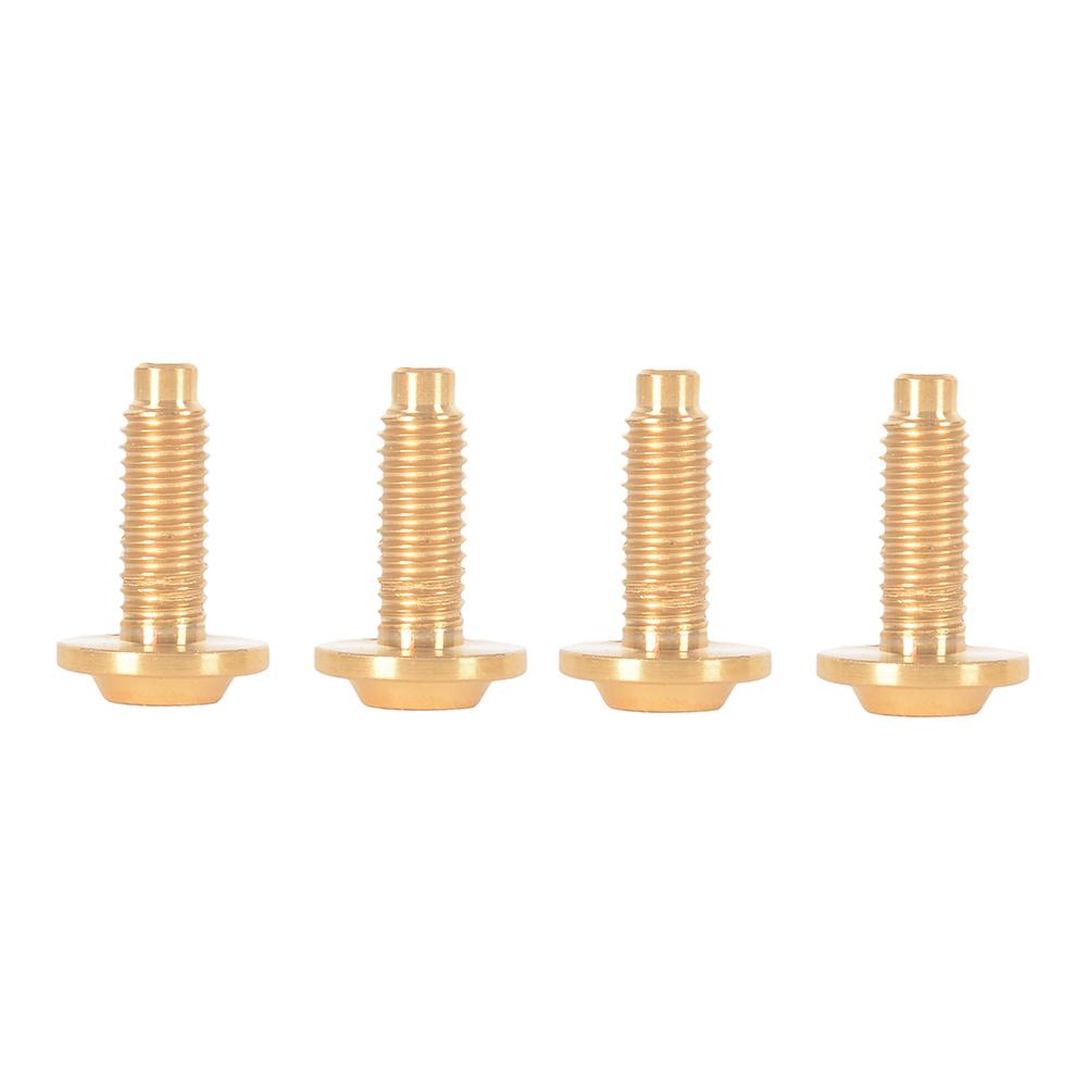 For Ducati Panigale V4 V4S Titanium Tank Cover Panel Screws 4pcs Motorcycle Accessories