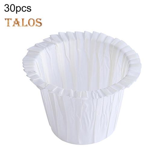 30Pcs Muffin Cup No Odor Eco-friendly Anti-slip Premium Holiday Party Cupcake Liner Bakeware Tools