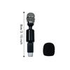 3/4 Level Condenser Microphone Bendable Metal Recording Microphone Mini Microphone  Live Broadcast