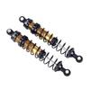 LCX Racing 1/10 RC Crawler 100mm 2pcs Shock Absorber Suspension Damper for TRX4 TRX6 SCX10 II III PRO UTB10 Gen8 Gen9 Upgrades