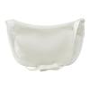 Li-Ning Minimalist Versatile Zipper Closure Crossbody Shoulder Bag Women Bags Off-White ABDU382-2