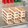 Kühlschrank Ei Lagerung Box Küche Eier Box Lagerung Ei Box Große Kapazität Gewidmet Ei Karton Ei Roll Ei Lagerung box