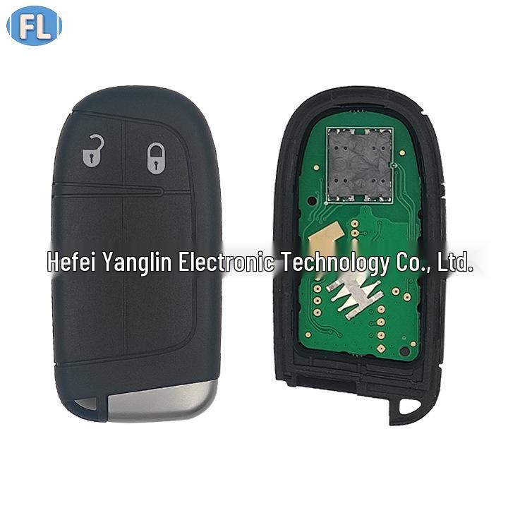 Compatible Fiat 2-Button Smart Key 433MHz 46 Chip
