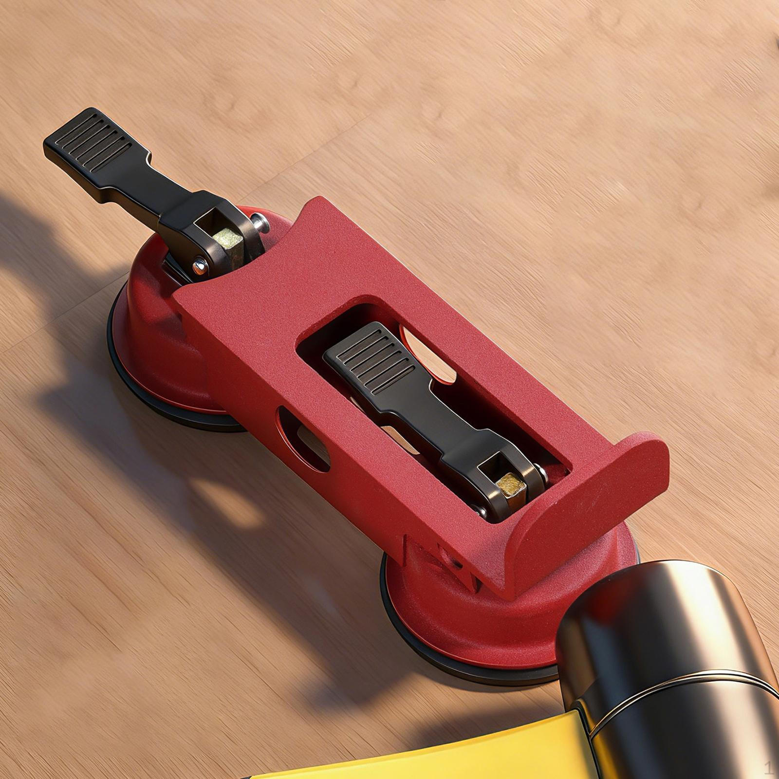 

Floor Gaps Fixer Tool with Suction Cup Compact Powerful for Laminate Vinyl Repair Grabber