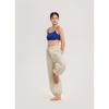 Budhi Mudra Diagonal Jogger Pants  Bone White  B61003apl44 V08 