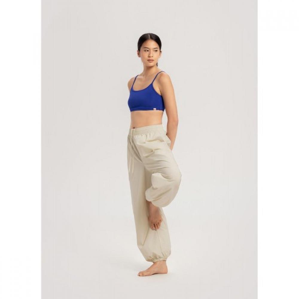 Budhi Mudra Diagonal Jogger Pants  Bone White  B61003apl44 V08 