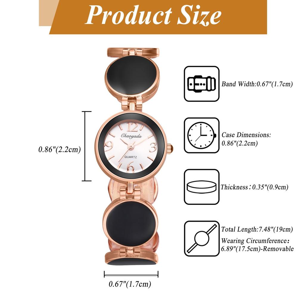 Women's Watch Bracelet Cute Stylish Analog Display Waterproof Quartz Watch Fashion Watch Women's Accessories - Birthday Anniversary Mother's Day