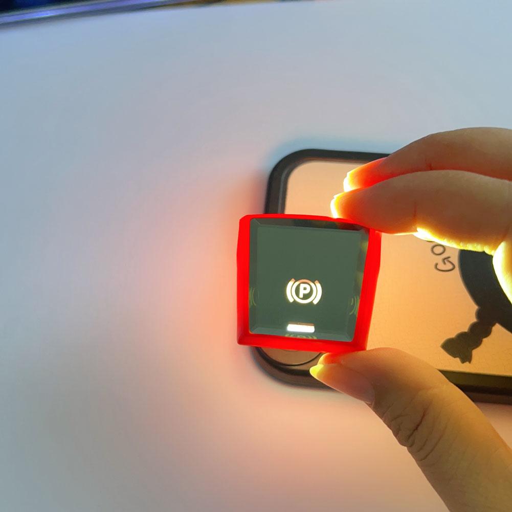 Car Handbrake Parking Brake P AUTO H Button Switch Cover Fit For BMW 5 7 F01 F02 F07 F10 F11 F18 F30 520 523