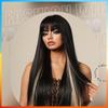 2025 European Fashion Long Straight Wig For Women HW908