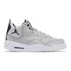 Jordan Courtside 23 Cushioning Slip Resistant Mid top Vintage Basketball Shoes Women's Gray Black AR1002-002(Team56-)