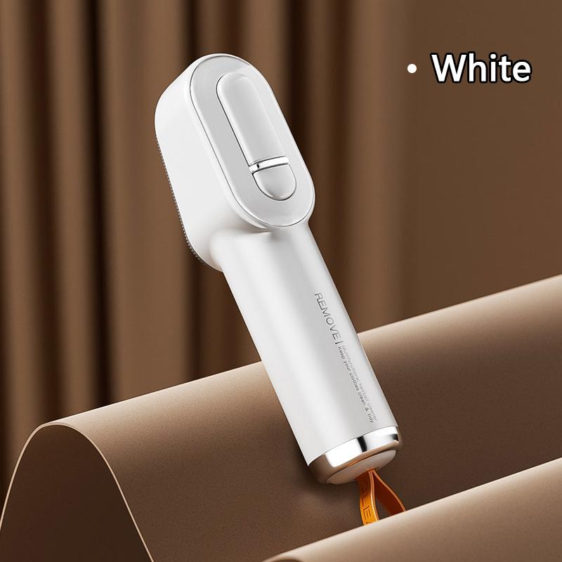 

Портативная липкая щетка для волос, пылевой валик для волос, всасывание 2 в 1 18*4.5cm белый