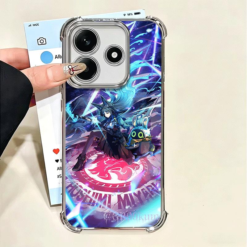 

Zenless Zone Zero Hoshimi Miyabi Soft Phone Case For Xiaomi Poco X7 X8 Pro Max X6 X5 X3 F8 Ultra F7 M8 M7 M5S Redmi 15C 15A 15 1 Xiaomi Redmi 15C 173