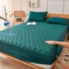 Quilted Waterproof Mattress Protector: Anti-Slip Urine Shield Cover