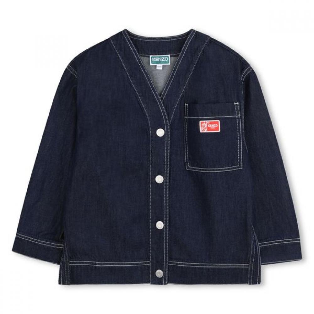 

Kenzo Kids 14 Years Z265afj222 denim/14Age
