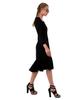 GREEDILOUS Black Square Dress