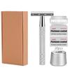 Retro Double-Sided Platinum Manual Shaving Razor