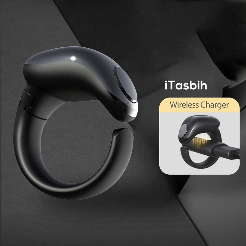 iTasbih Muslim Gift Smart Electronic Counter Digital Azan Alarm Clock Tasbeeh Tasbih Zikr Ring