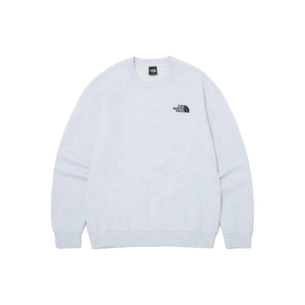 THE NORTH FACE Daily Sweatshirts Sweatshirt Men's Light Gray NM5MQ05B