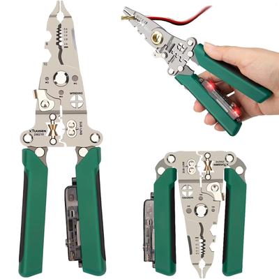 Wire Stripper Multi-functional Electric Wire Stripping Tool