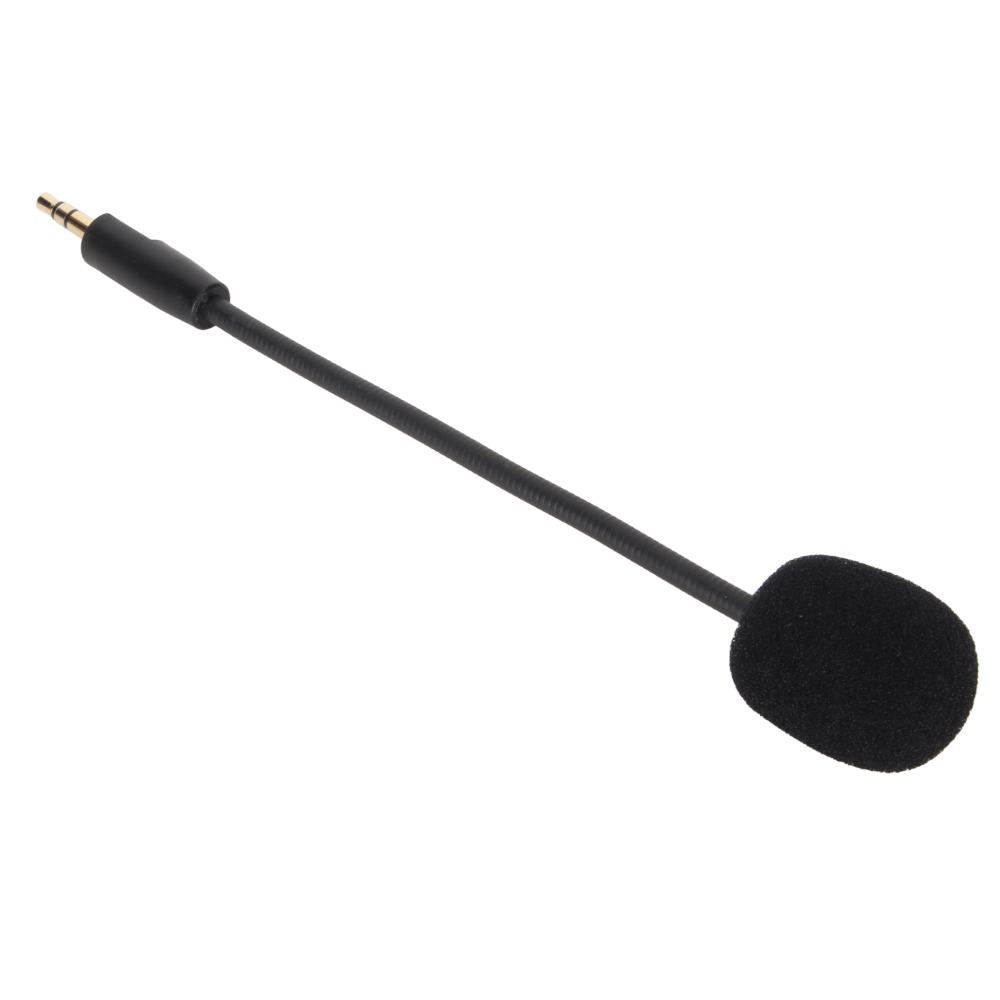 With Removable Mic Arm Noise Reduced Game Microphone for Hyper X Cloud Orbit S for Gaming Headsets
