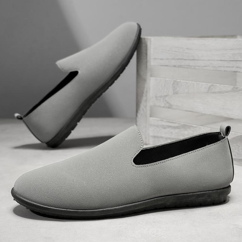 

Autumn new men s Doudou shoes fashionable breathable young men s shoes versatile shoes 39