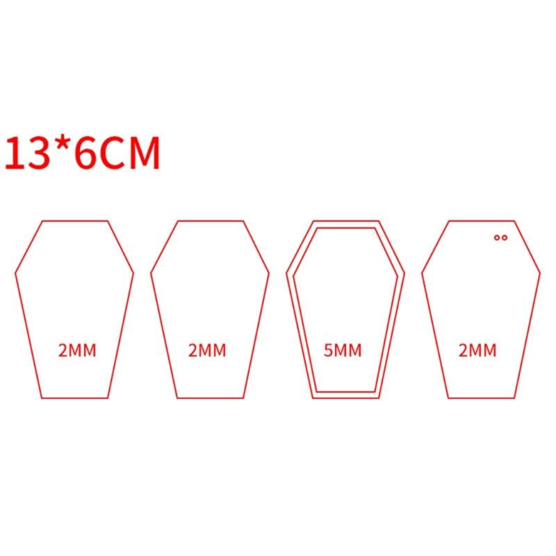 Multiple Shape DIY Acrylic Quicksand Plates Quicksand Ticket Root Mold Acrylic Ultra-permeable Quicksand Empty Plate