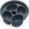 Four-Grid Egg Steamer for Thermomix TM5/TM6 - Poached & Steamed Egg Bowl