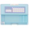 Sunstar Stationery Yokopita Rikamo Compact Pencil Light S1313339 Case, Blue,