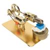 Kit Modelo Motor Stirling Novidade Interessante Forma de Caranguejo Stirling Modelo Físico Científico para