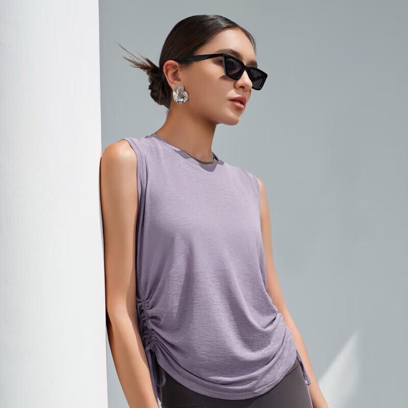 Женский спортивный топ-майка Longchan для йоги и бега