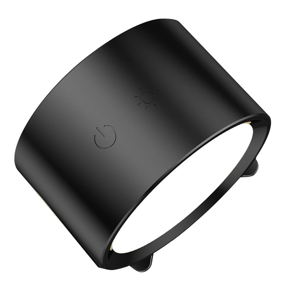 Magnetic Wall Lamp Dimmable Bedroom Bedside Reading Light Touch Lighting Angle with Remote Control