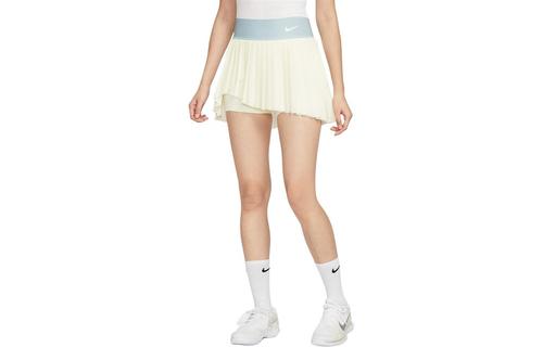 Nike SS24 ADVGE DRI FIT Casual Short Skirts Women s Sail HF6596-134 XL белый